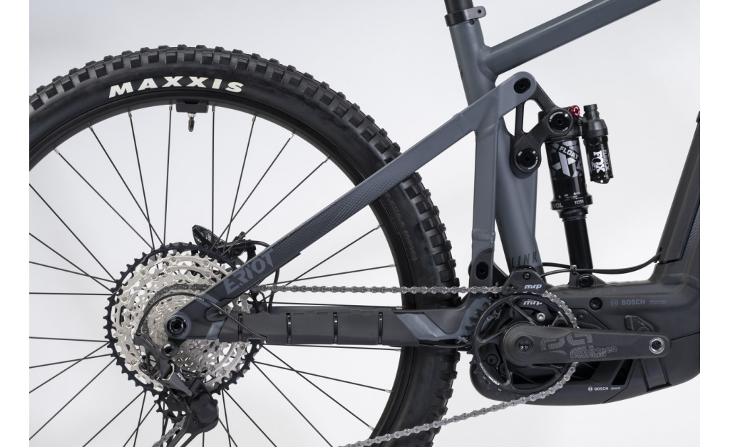 GHOST E-Riot AM AL 160/160 Universal B750 Grey/Black