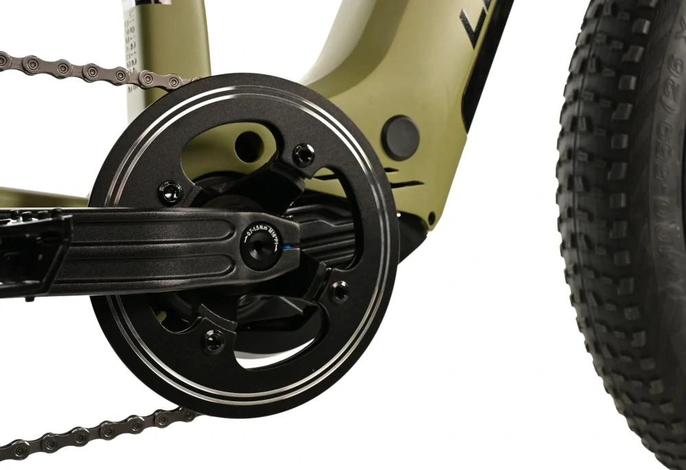 Leader Fox BRAGA 26" FAT BIKE,BAFANG M510