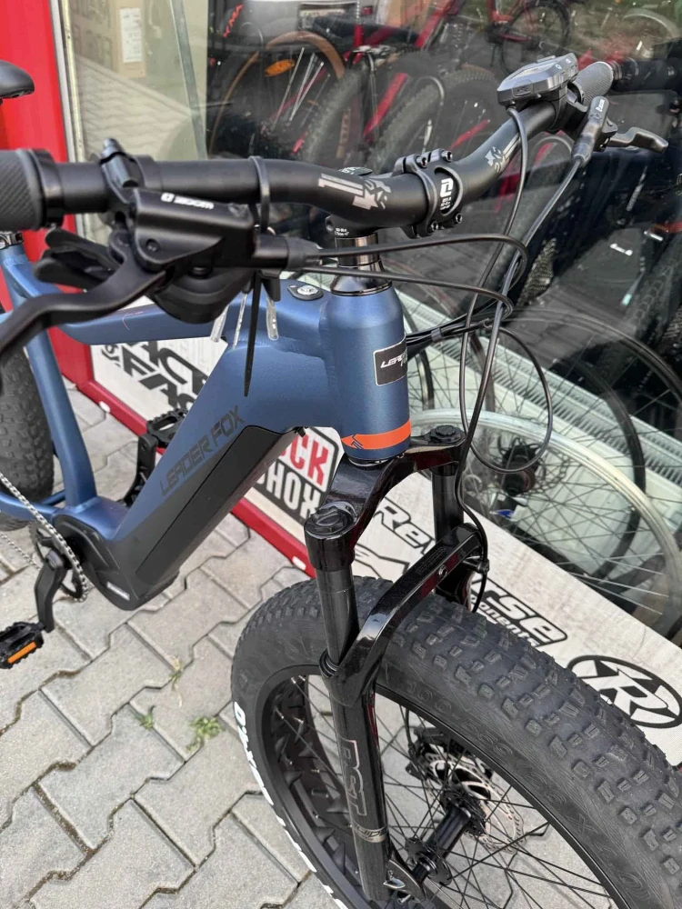Leader Fox BRASA 26" FAT BIKE,PANASONIC GX ULTIMATE, M:2023-2
