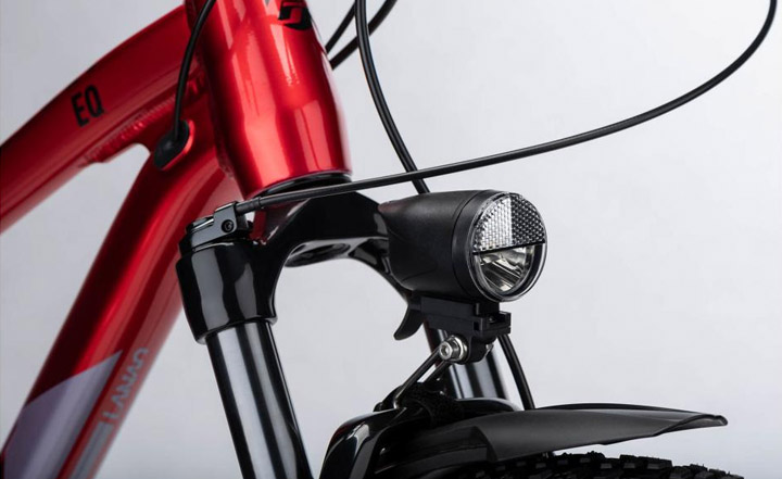 GHOST Lanao EQ 27.5 Pearl Red Gloss/Pearl Purple Matt