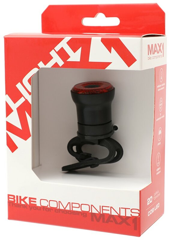 Blikačka zadní MAX1 Pop USB