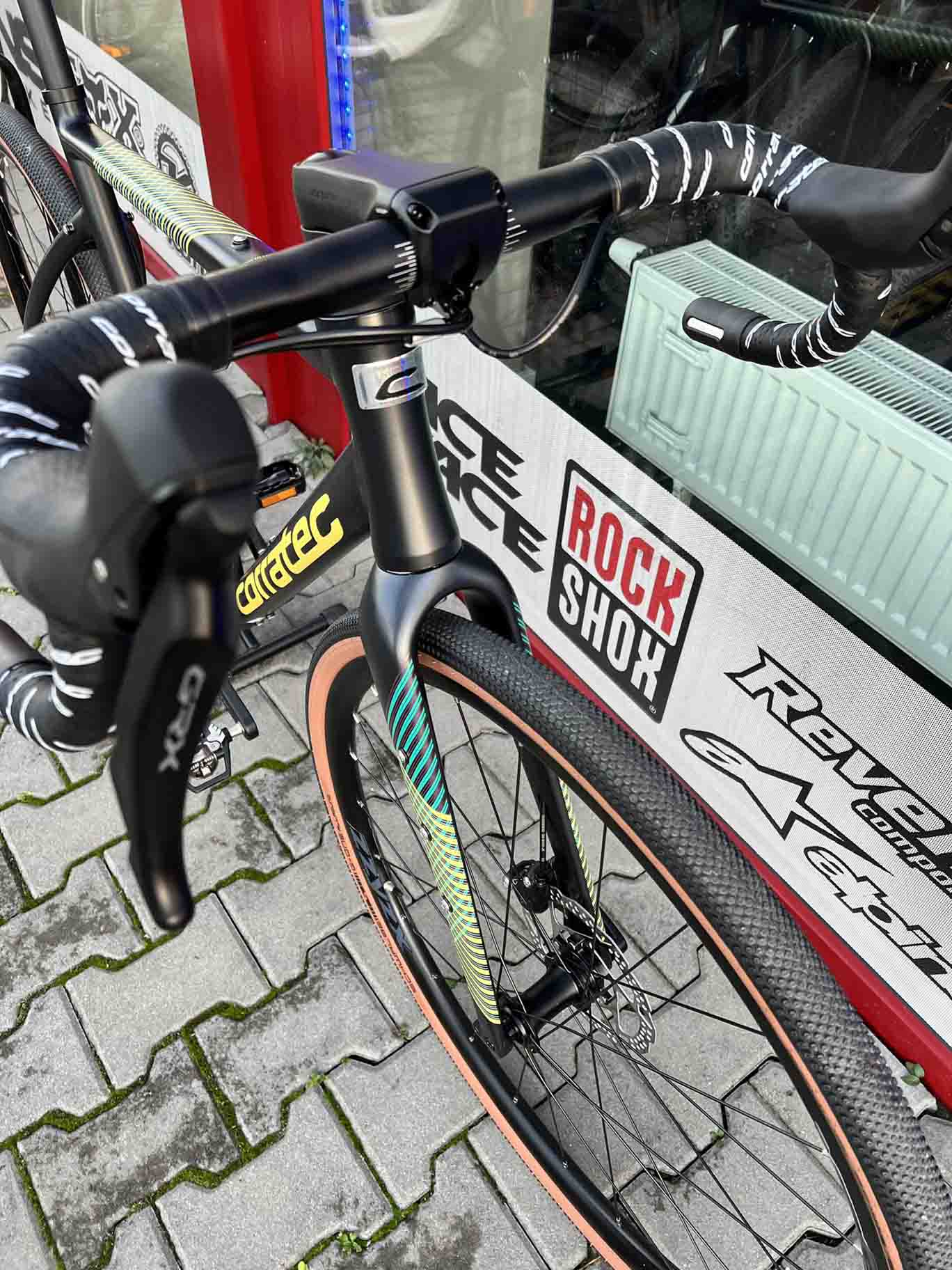 Gravel Corratec ALLROAD A1