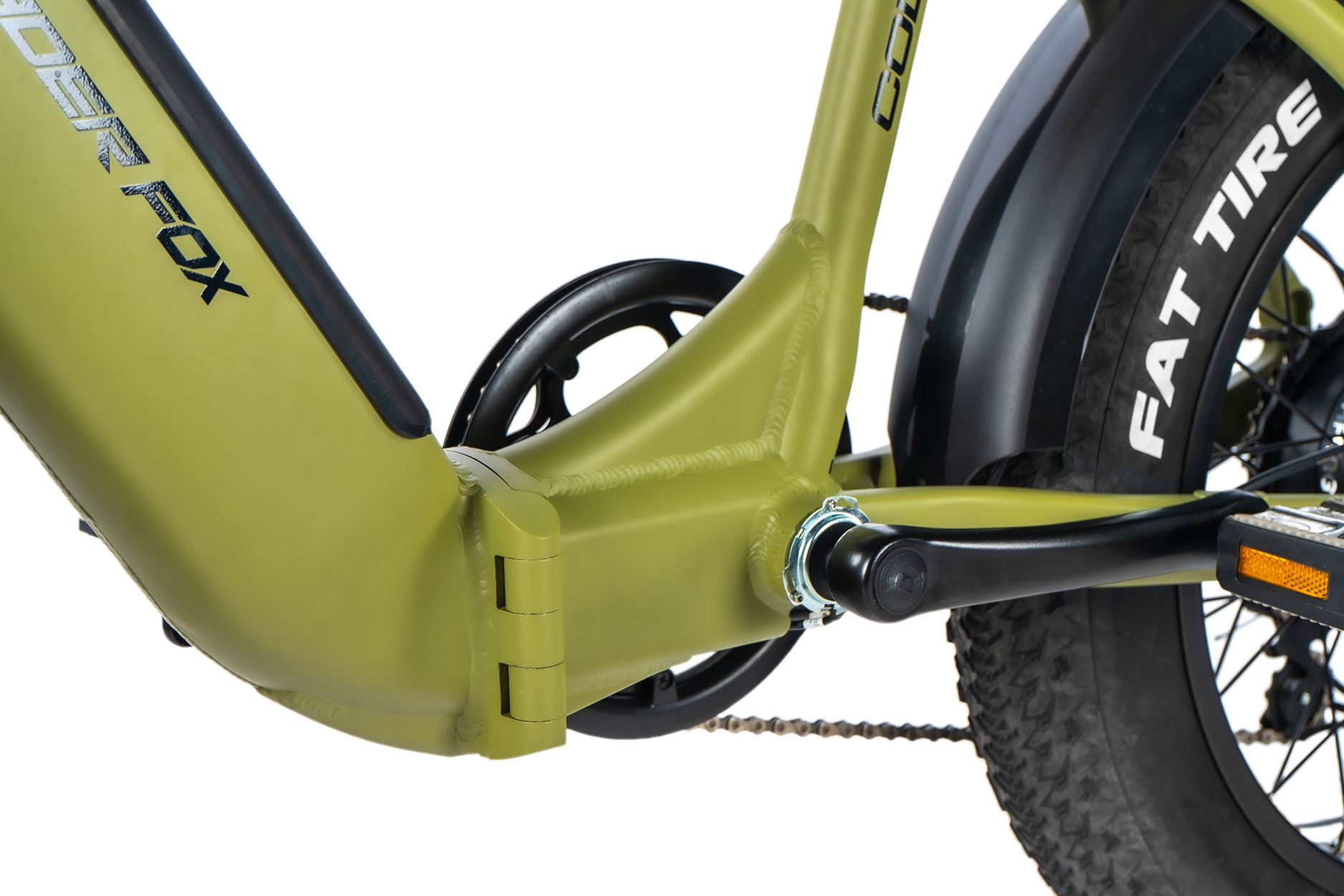Leader Fox CODY FAT BIKE,20", ZADNÍ MOTOR,M:2024-1