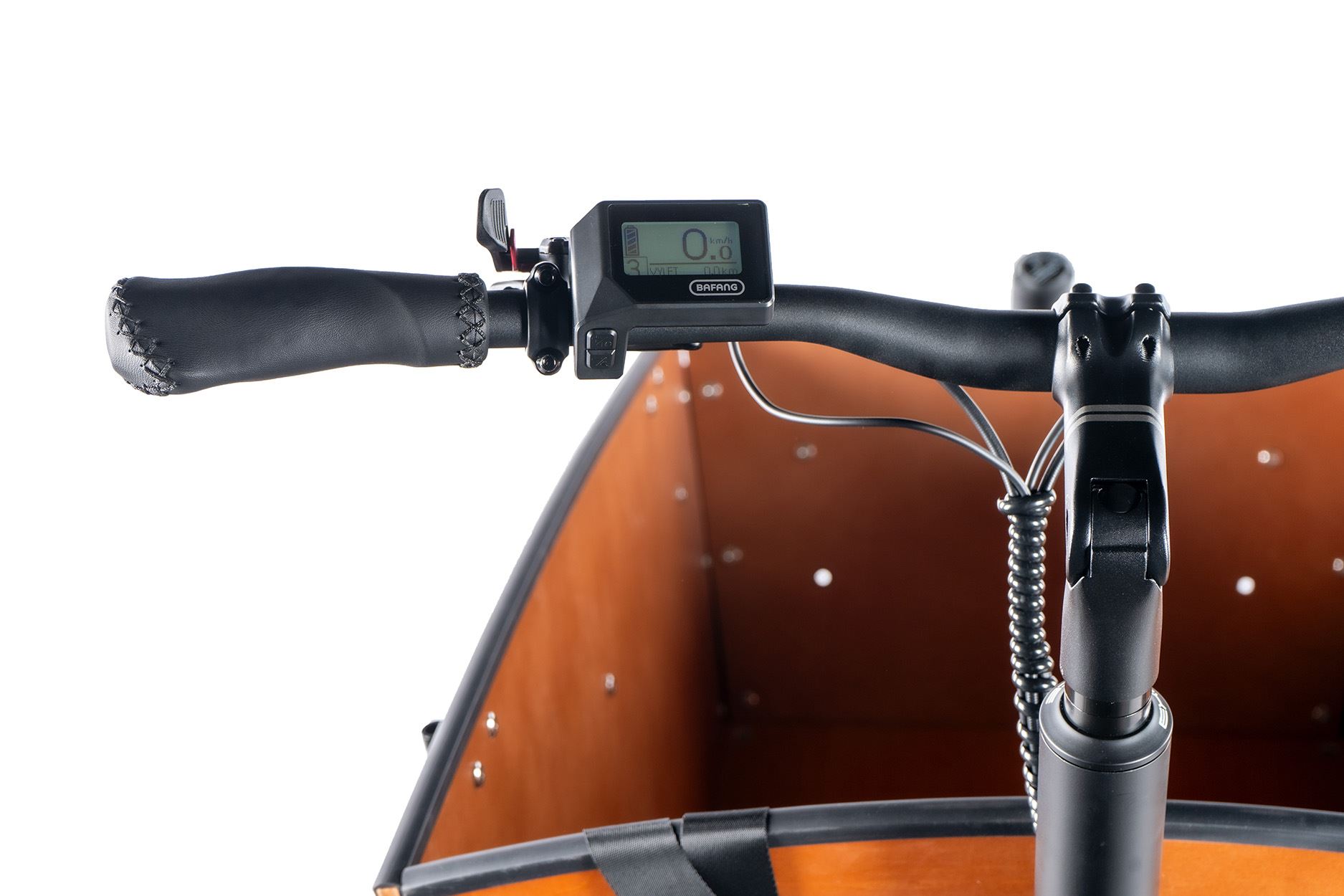 CARGO E-BIKE FAMILY ONE,MOTOR BAFANG M420, M:2024-1
