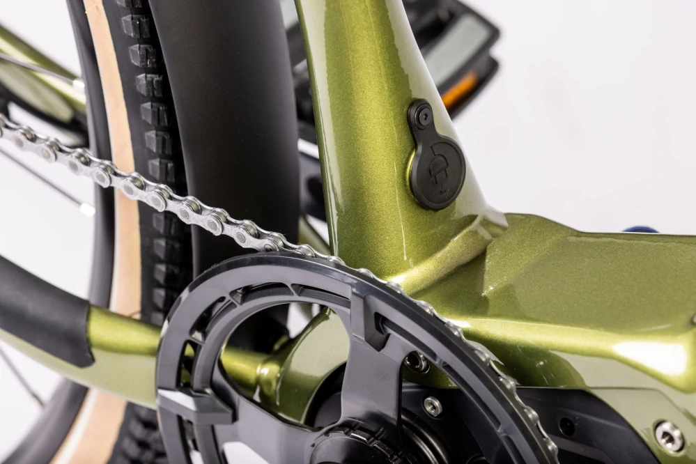 Rock Machine Gravelride e500 Touring/Matte Khaki/Black
