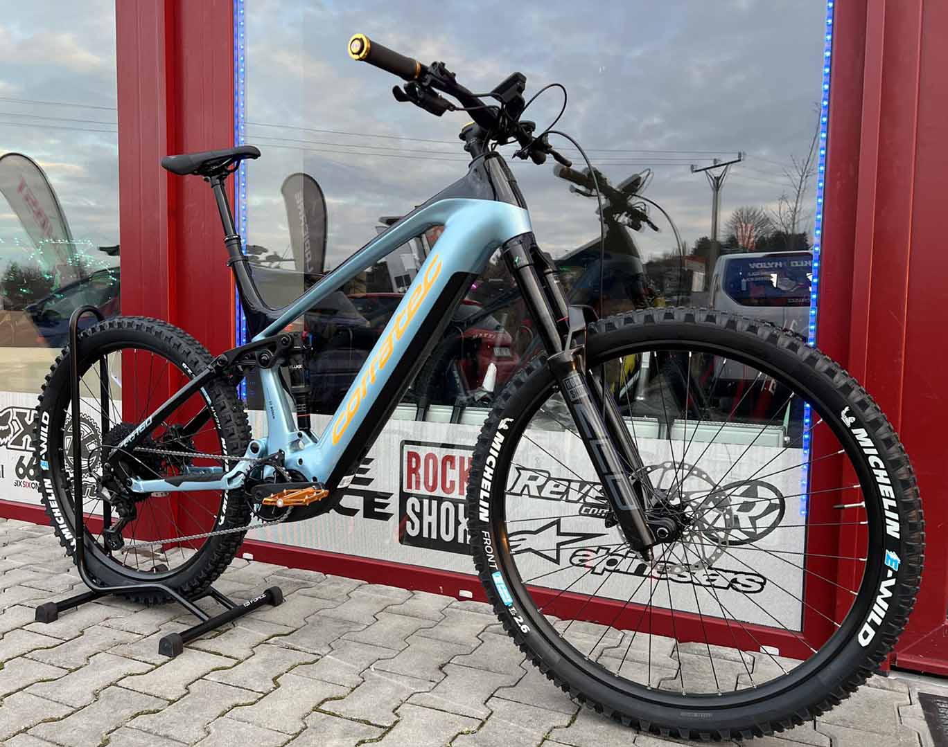 Corratec E-Power RS 160 CX7 LTD