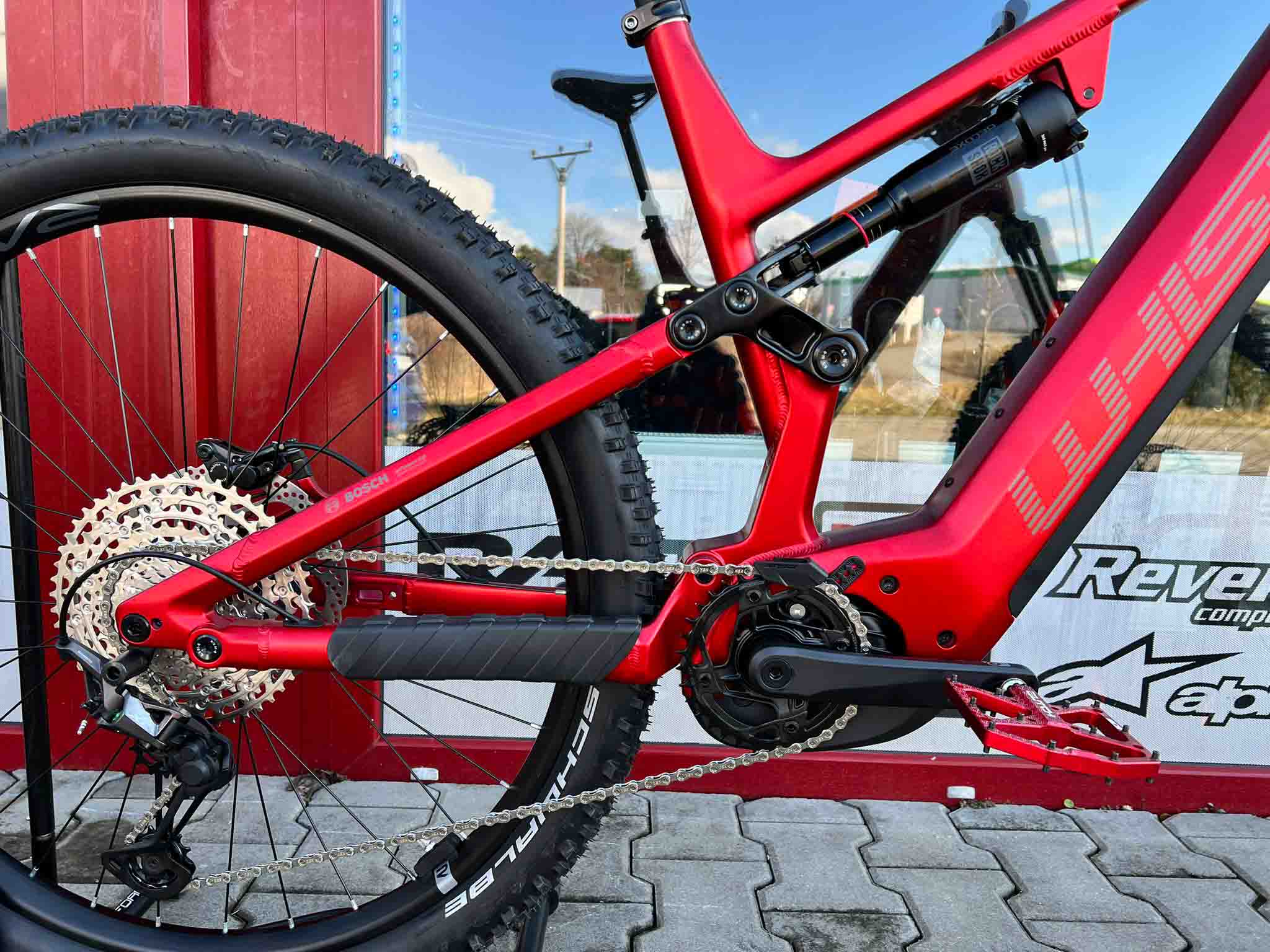 Whistle B-Rush A7.4 Red