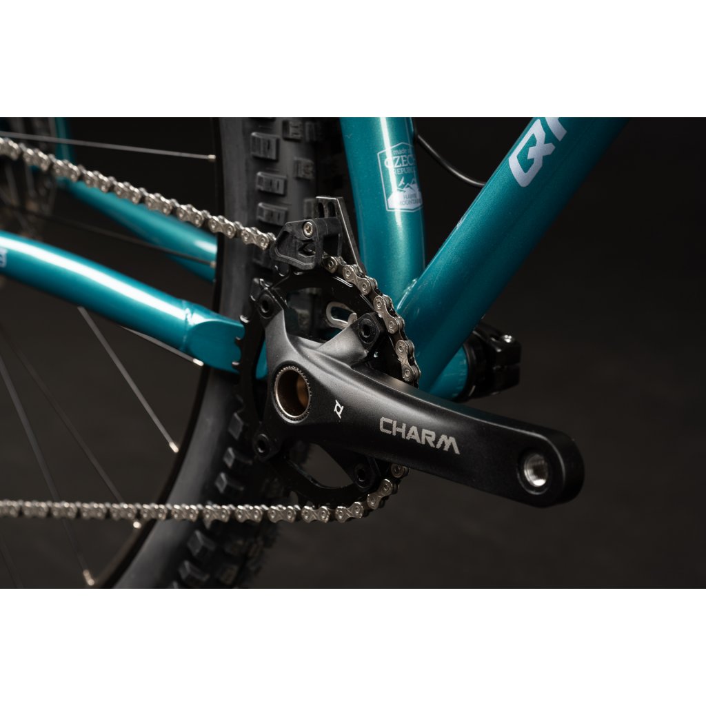 Qayron Spyro CrMo 3 Petrol/Teal