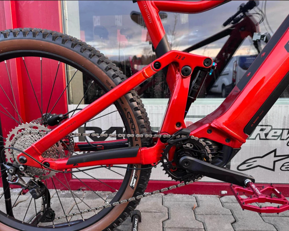 Bulls Copperhead EVO AM 1 Metallic Orange