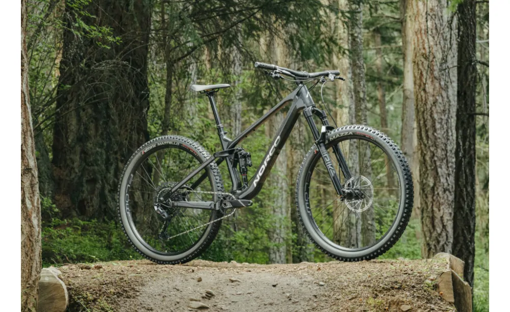 NORCO Fluid C2 Black/Chrome 29