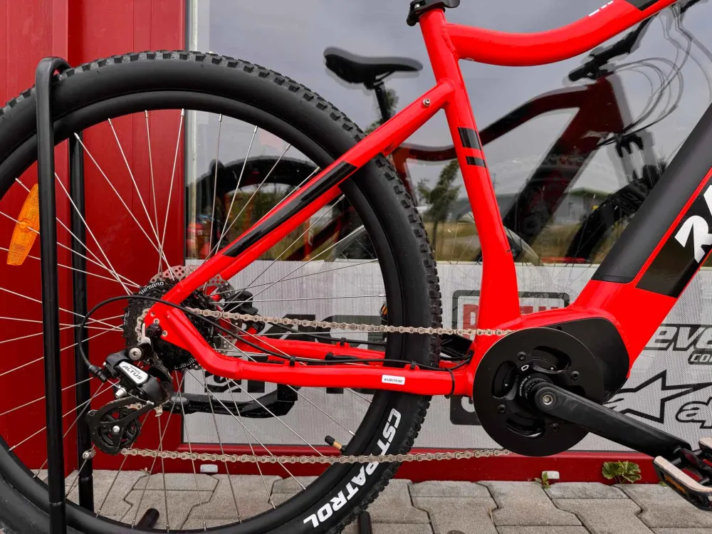 Ratikon EHT 9.1 red