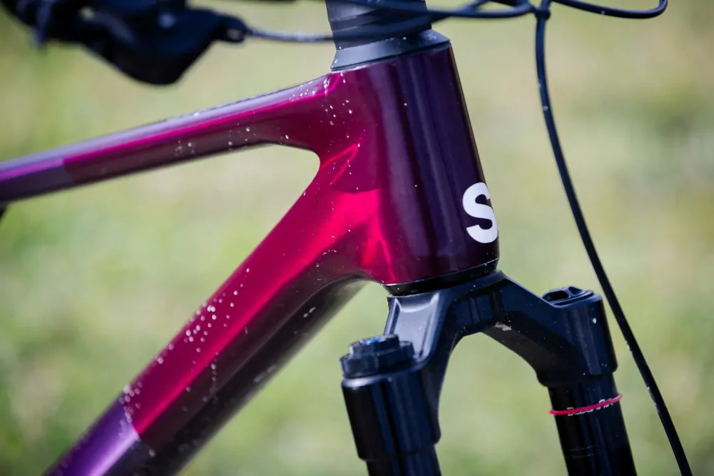 SUPERIOR XF 9.7 DC Matte Carbon Berry