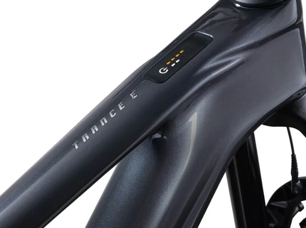 Giant Trance X Advanced E+ EL 1 Gunmetal Black/Black M24