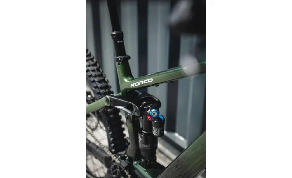 NORCO Fluid VLT C2 140 B400 Green