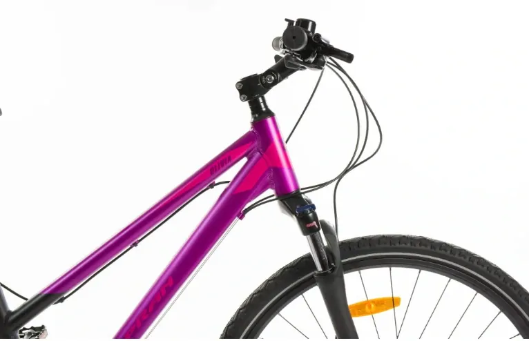 Krosové kolo OLIVIA 28" růžová 