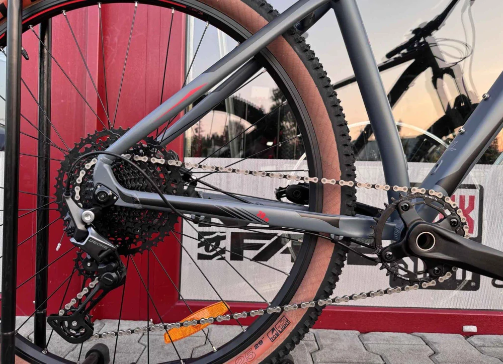 Horské kolo THANOS 29" šedá