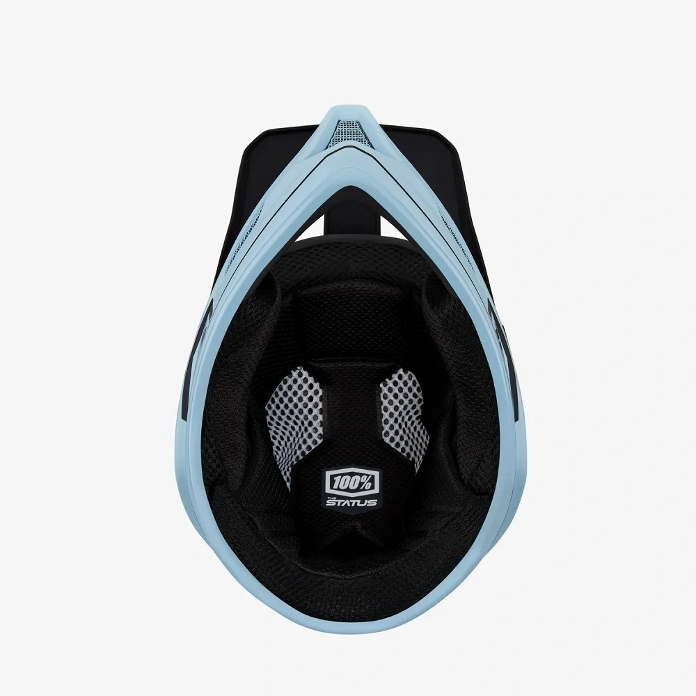 100% STATUS Helmet Decline - Grey