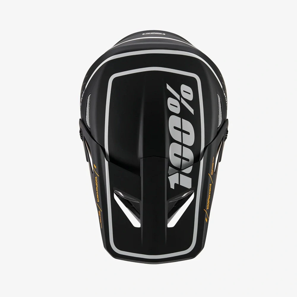 100% STATUS Helmet Dreamflow - Black