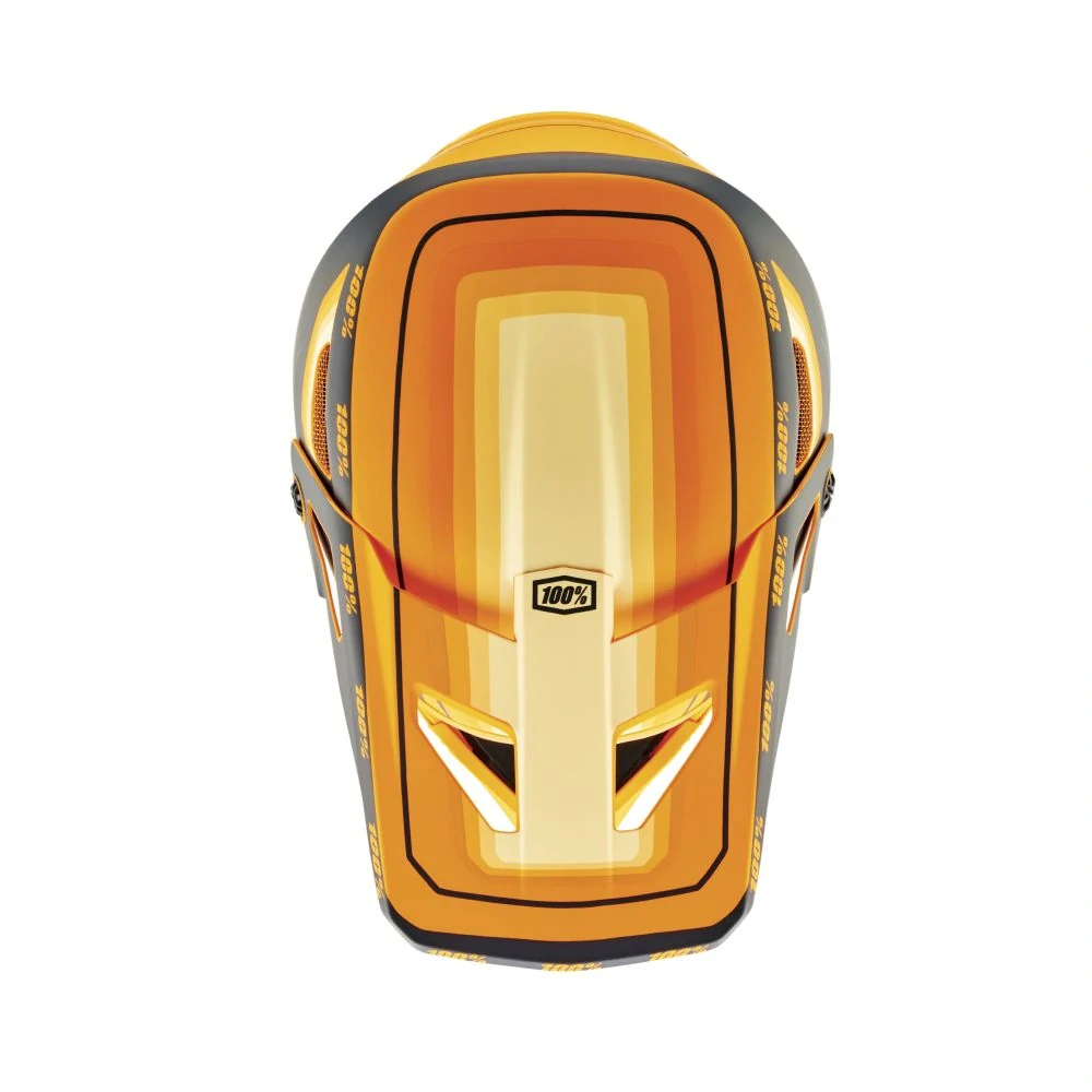 100% STATUS Helmet Topenga Orange/Black