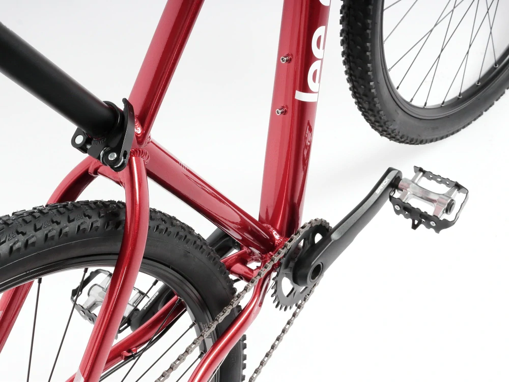 Lee Cougan 29" Rebel Sram SX Eagle 1x12 červená