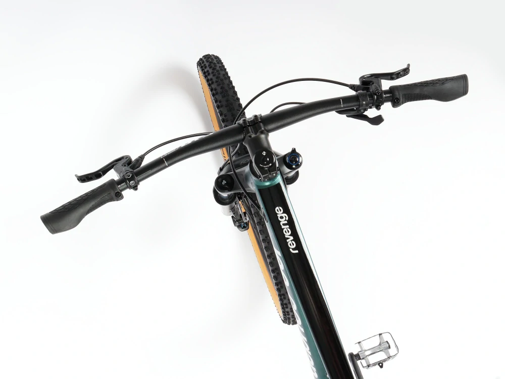 Lee Cougan 29" Revenge Sram SX Eagle 1x12 zeleno-černá matná