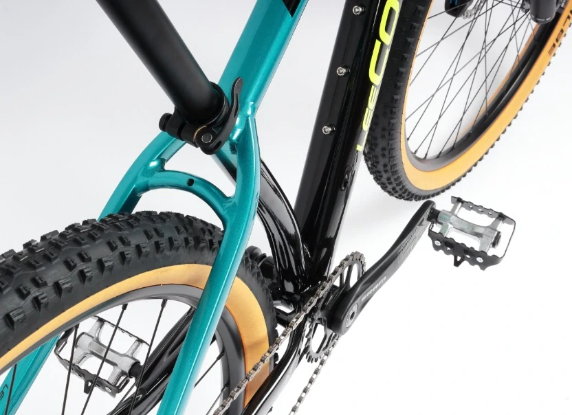 Lee Cougan 29" Droid Sram SX Eagle 1x12 modro-černá lesklá