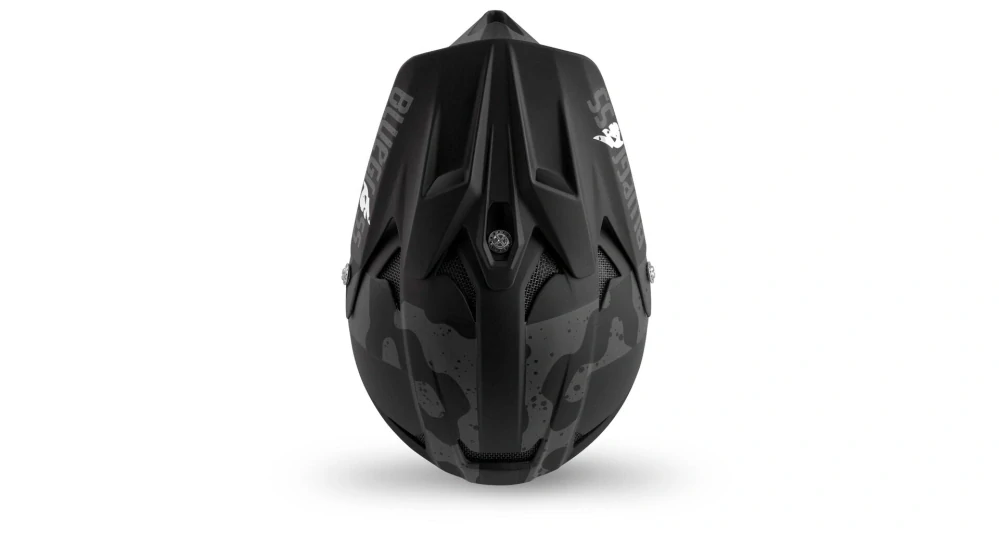 BLUEGRASS přilba INTOX camo černá