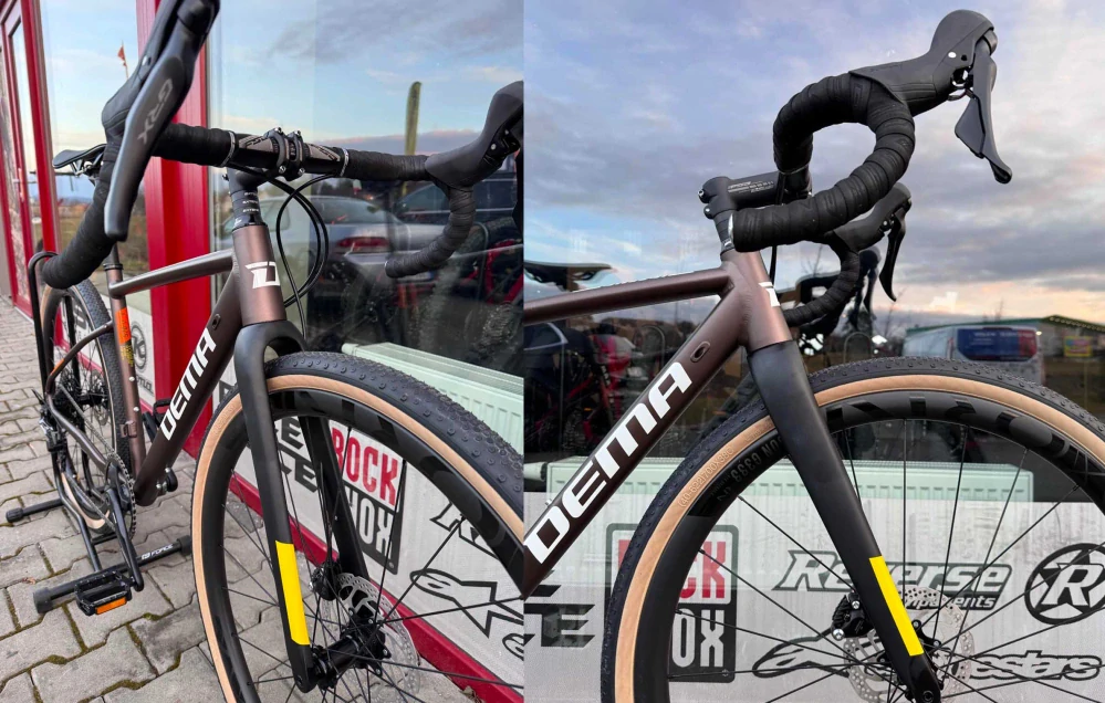 Gravel Dema GRITCH SPE 7 brown-black