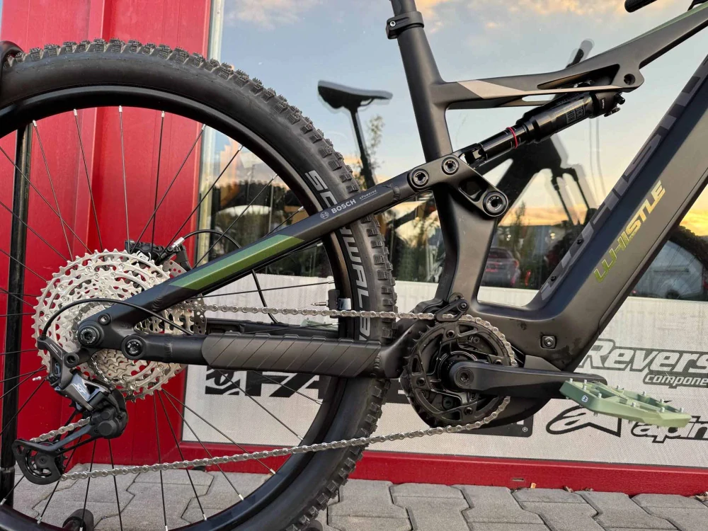 Whistle B-Rush CA6.5 Black/Green