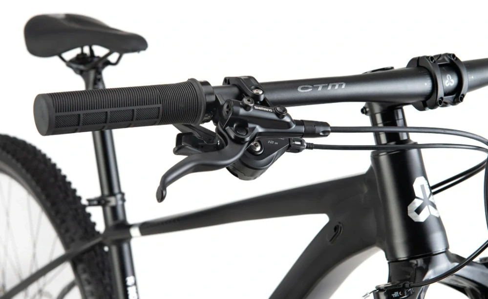 CTM RASCAL 2.0 - metalická červená / čierna