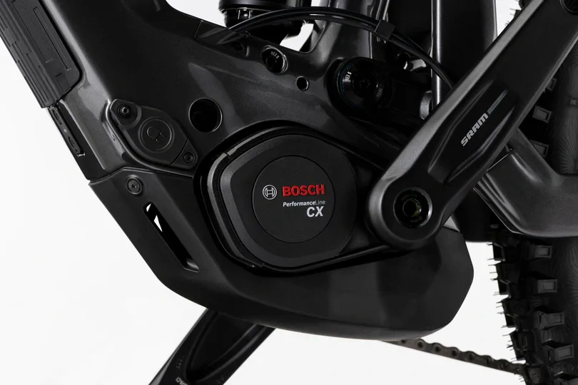 GHOST E-Riot CF Pro Heavy Metal/Deep Coffee Glossy