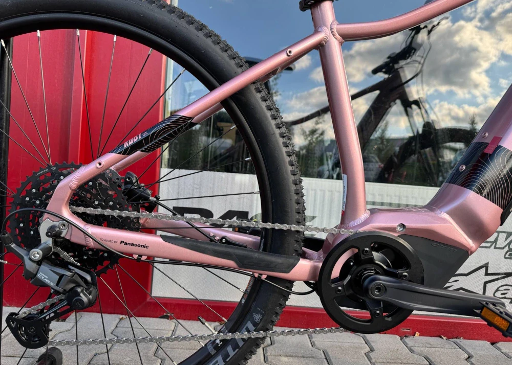 CTM RUBY GX PRO 29 - staroružová perleť