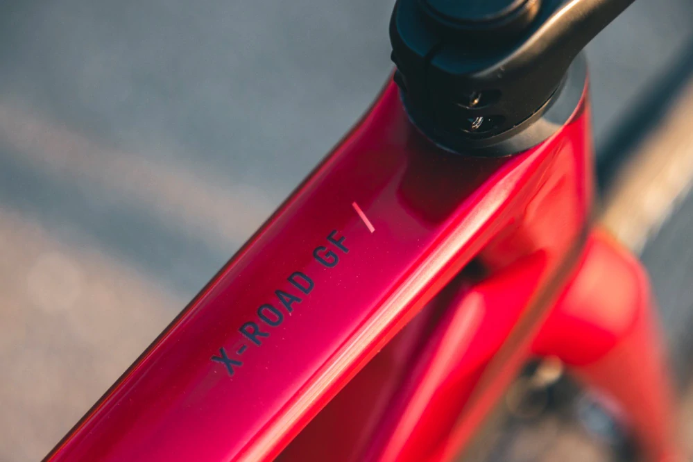 Superior X-ROAD 9.8 GF / Gloss Carbon Red