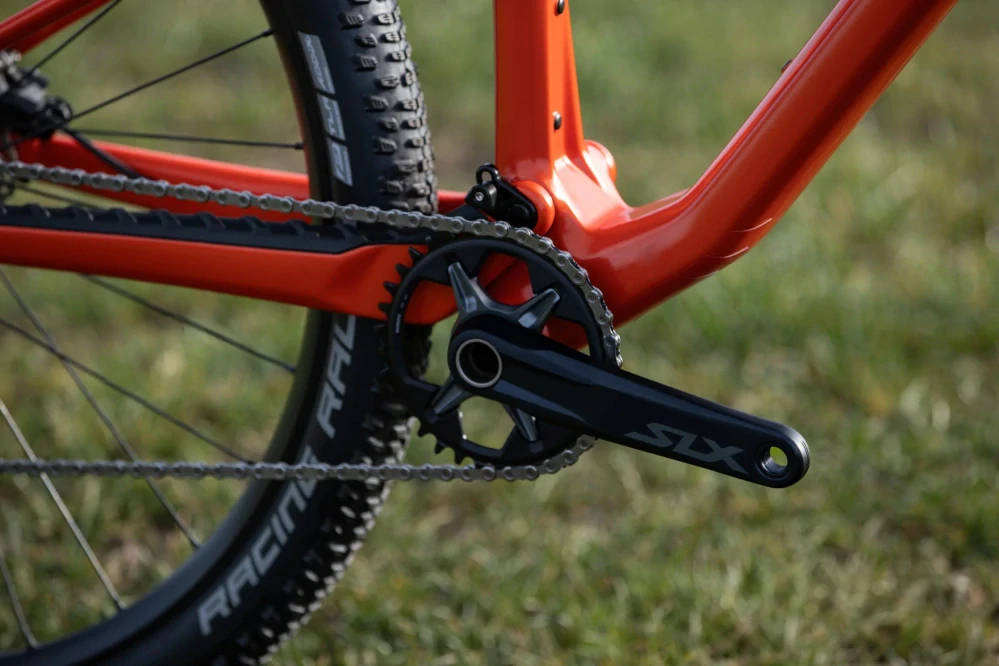 Superior XF 9.6 RC / Gloss Red / Black