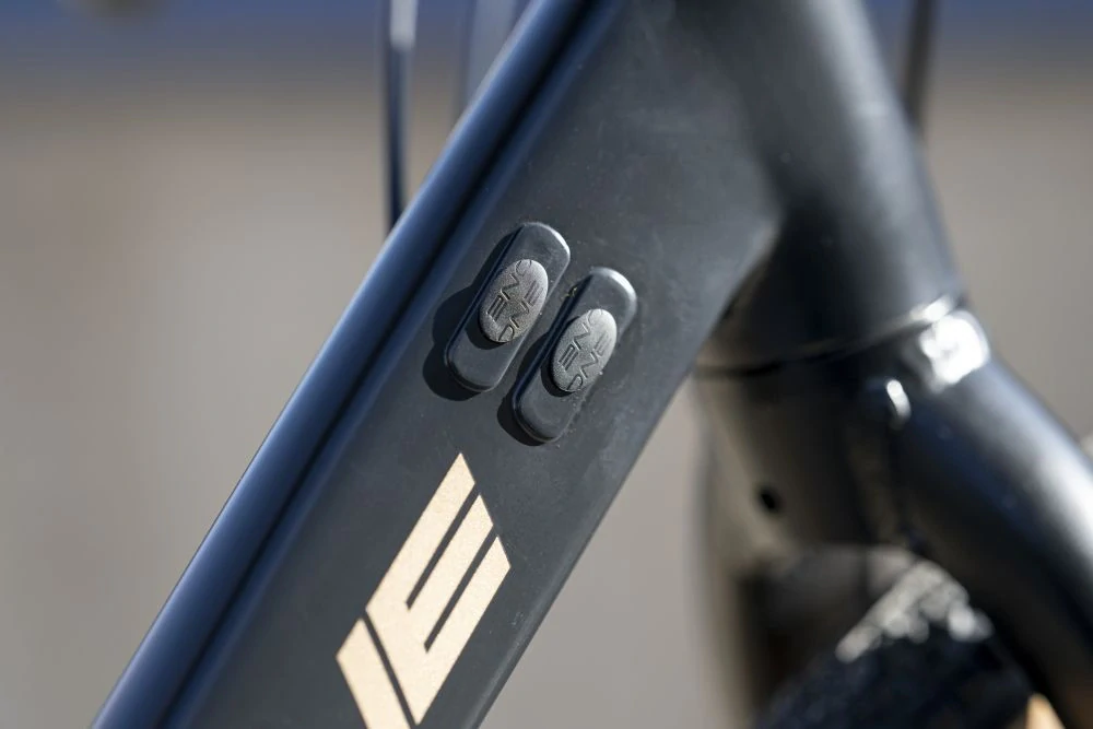 Rock Machine Gravelride 200 Gloss Black/Sand