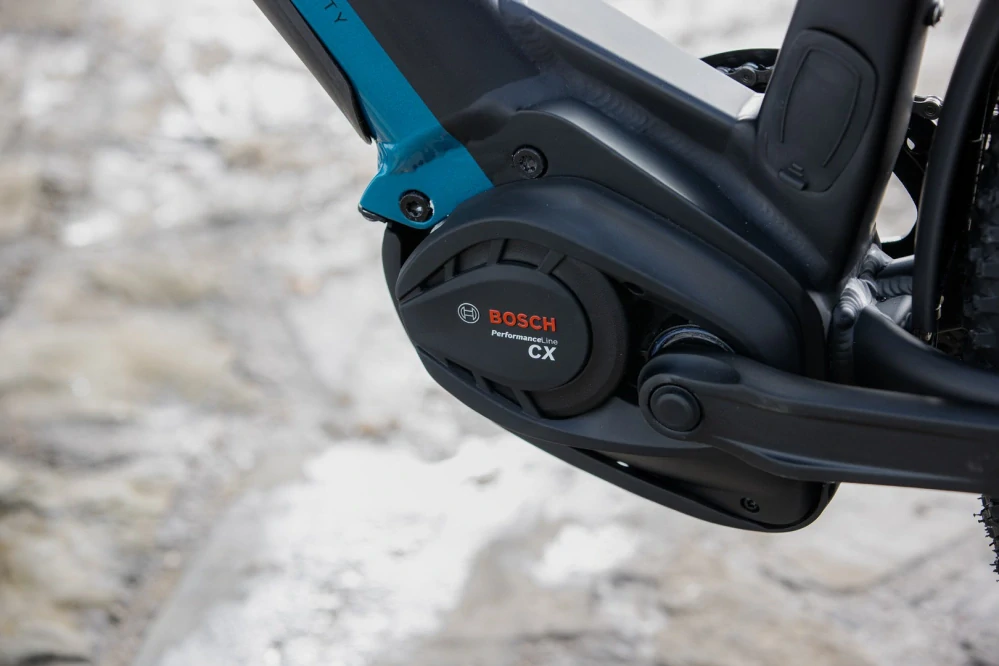 Rock Machine Torrent e90-29 B Touring Easy Entry Matte Black/Petrol