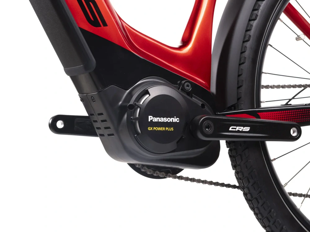 Crussis e-Country 7.10 MĚSTSKÉ elektrokolo 27,5" (20 Ah / 720Wh)