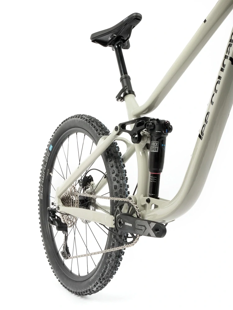 Celoodpružené MTB 29" Lee Cougan Quest Sram SX Eagle 1x12 barva šedá lesklá