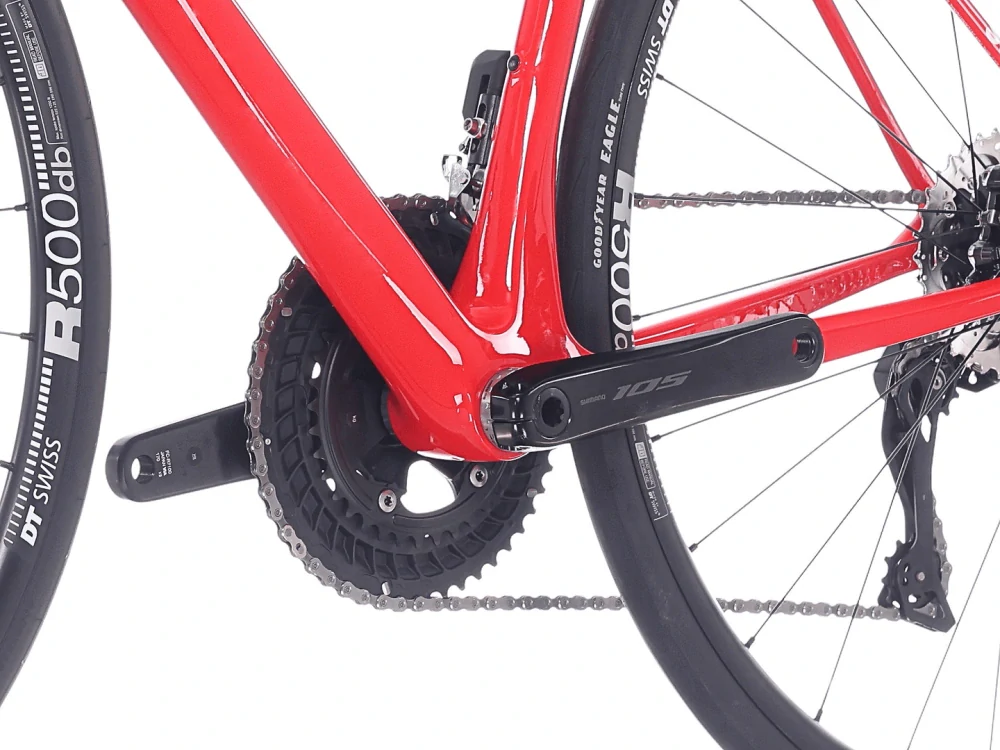 Superior RR 9.5 / Gloss Red / White