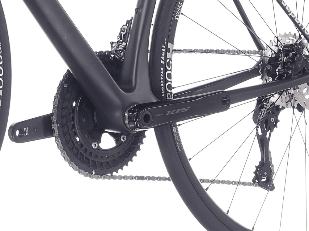 Superior RR 9.4 / Matte Carbon / White