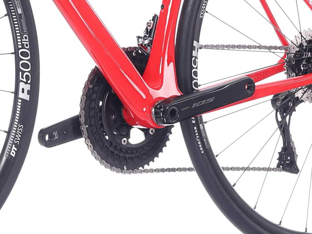 Superior RR 9.4 / Gloss Red / White