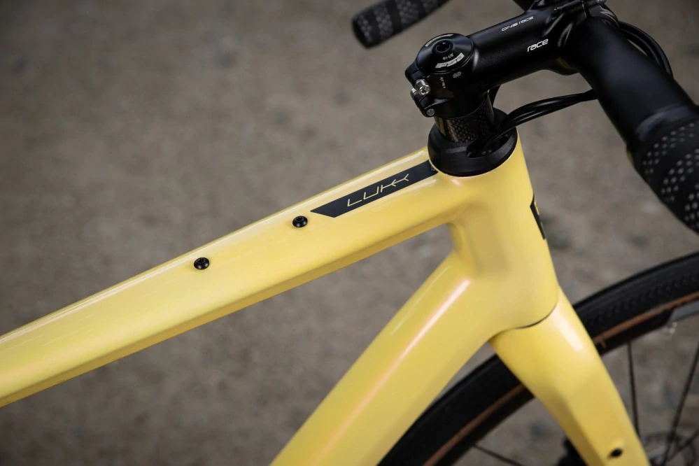 Rock Machine LUKK CR 60 / Gloss Sulfur Yellow