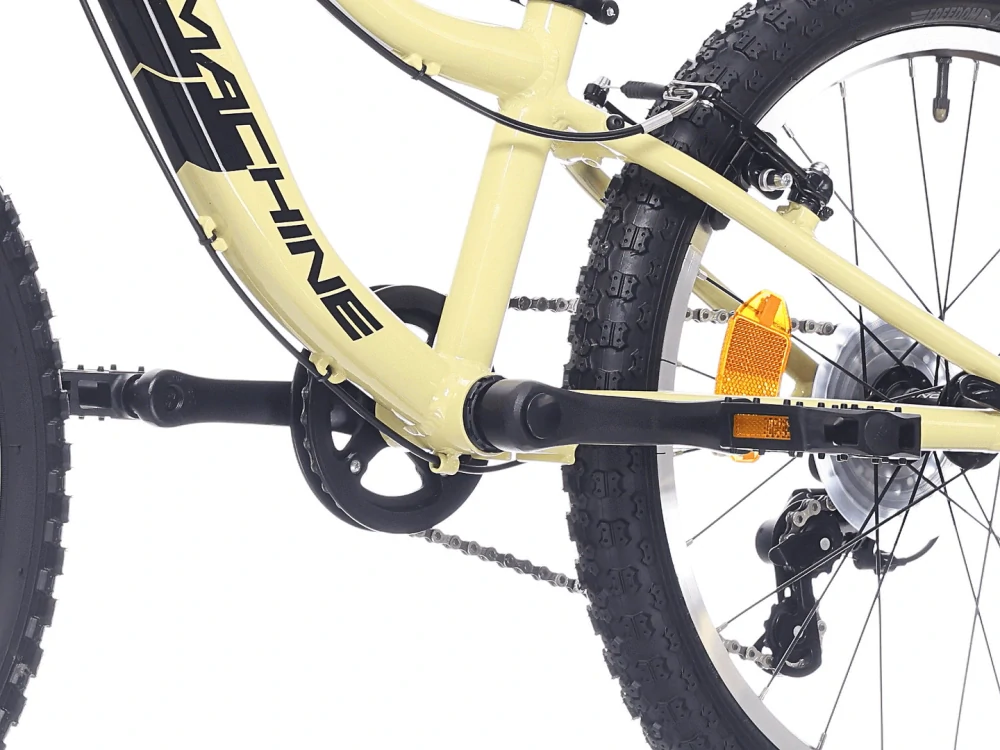 Rock Machine Storm Jr. 20 Sulfur Yellow