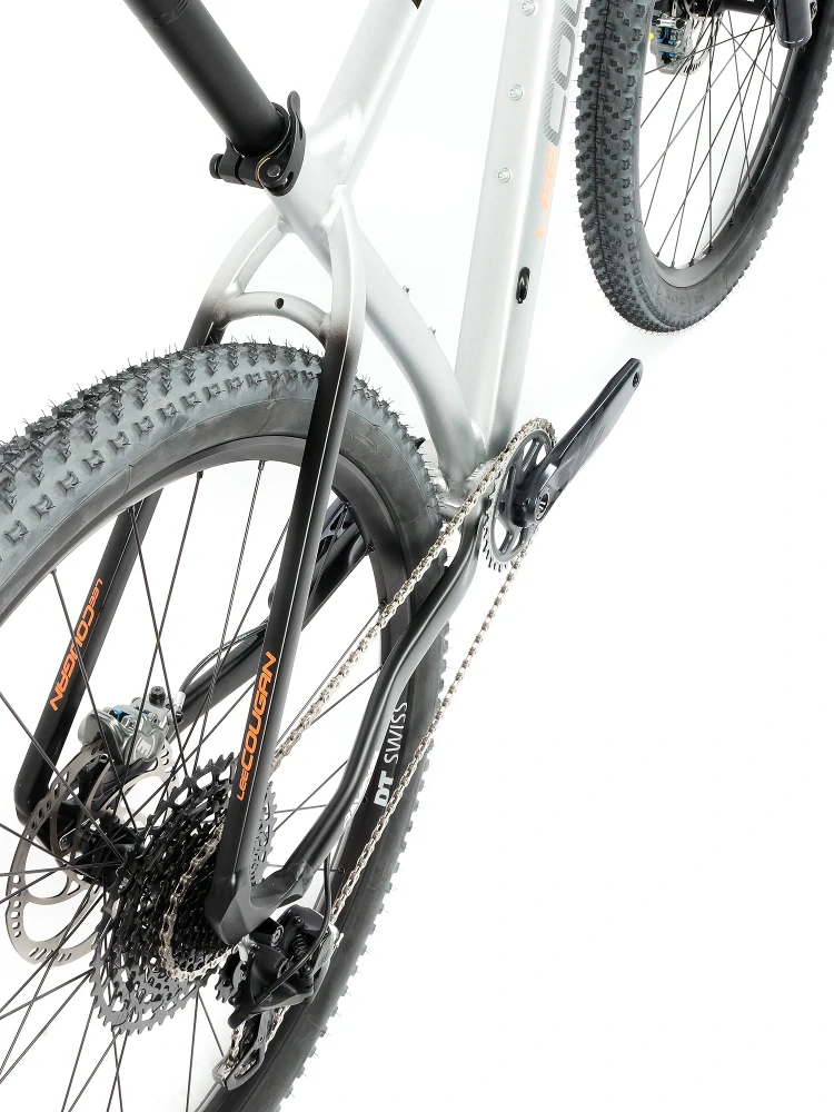 Kolo MTB 29" Lee Cougan Revenge SRAM X01 Eagle 1x12 stříbrno-černá matná