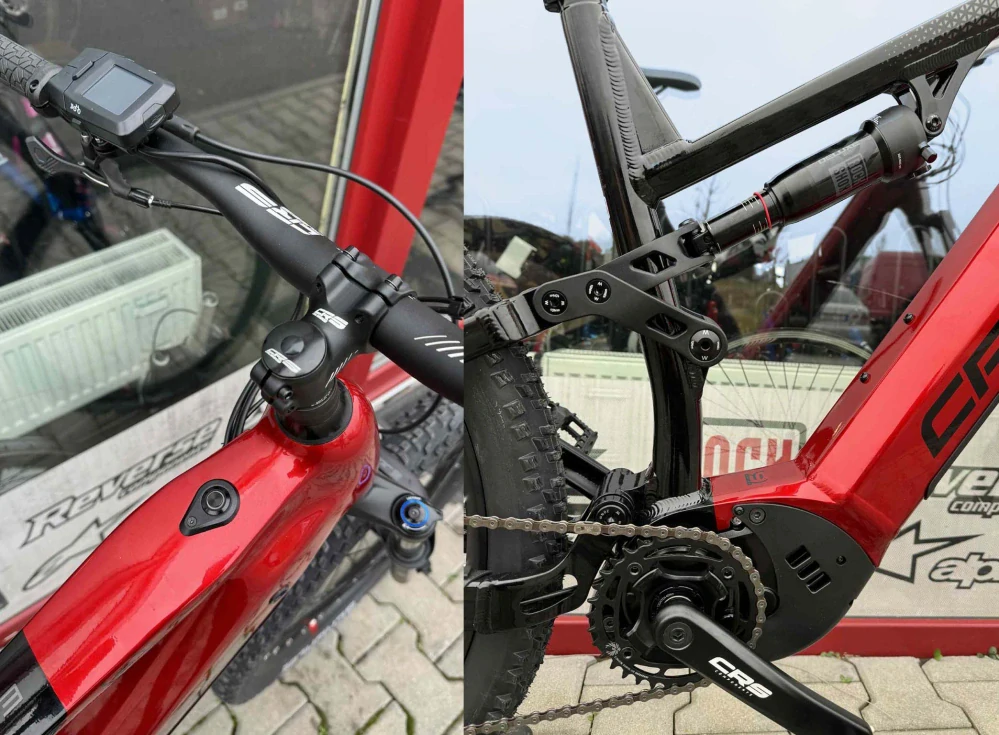 Crussis e-Full 9.11-(894 Wh)