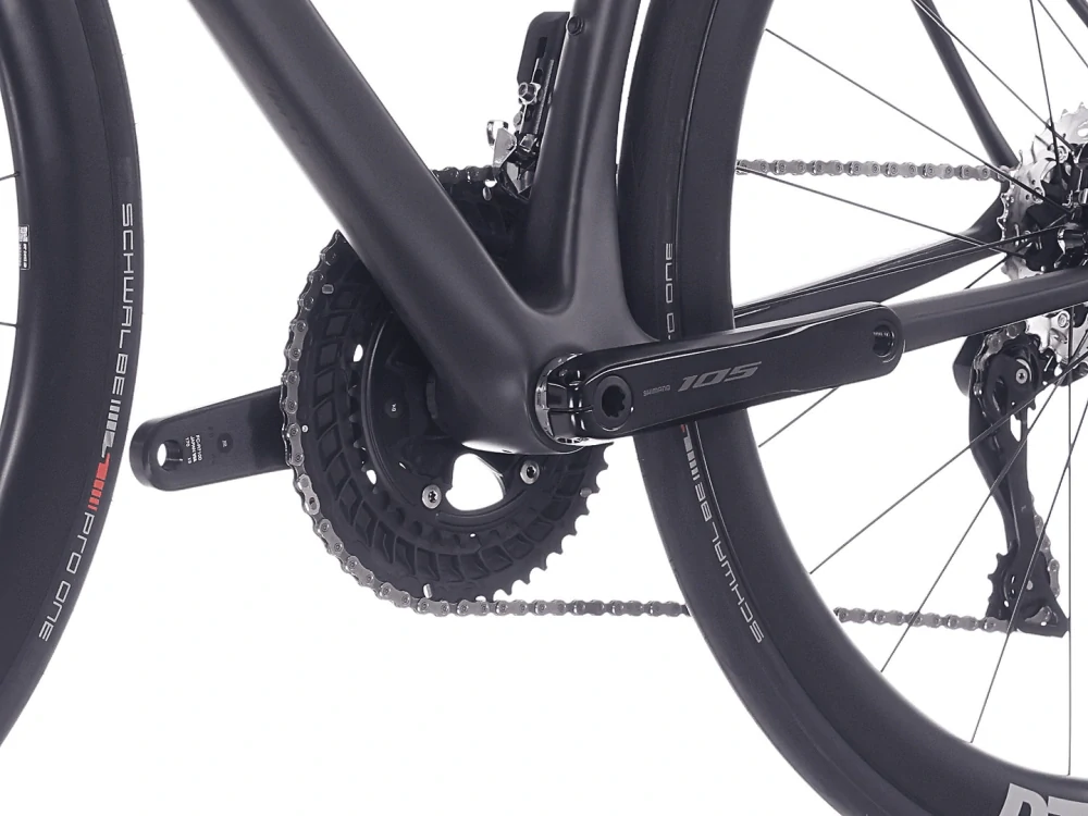 Superior RR 9.6 / Matte Carbon / Black