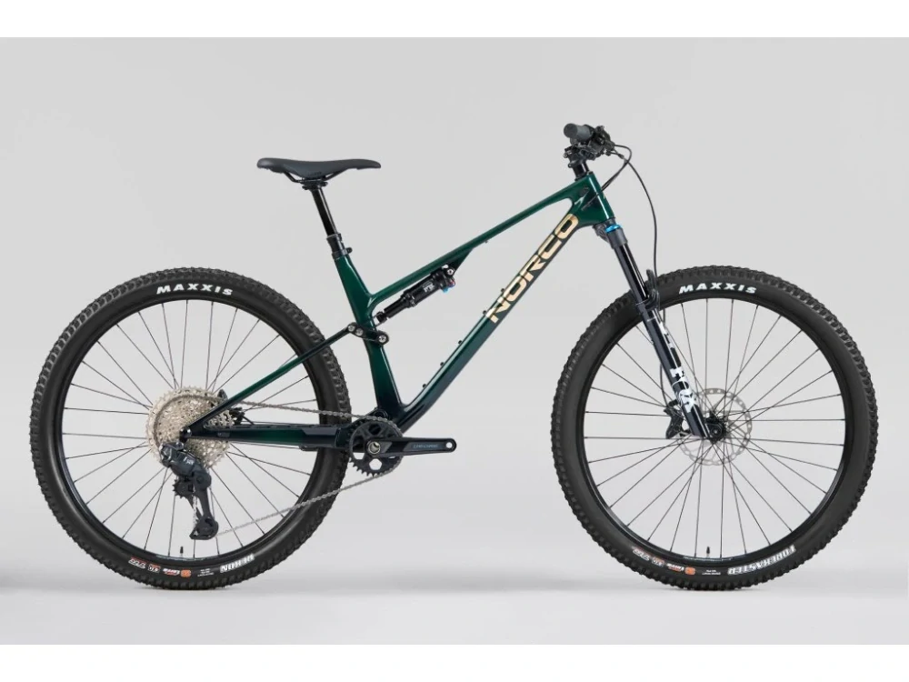NORCO Revolver C2 120/130 Raw Shore Green