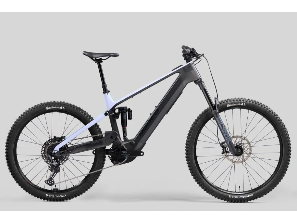 NORCO Sight VLT C3 150 B800 Raw Black/Ice White