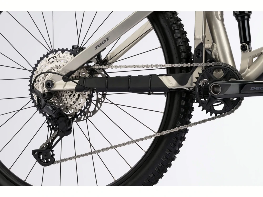 GHOST Riot Trail Universal Yellow Sand Storm/Black