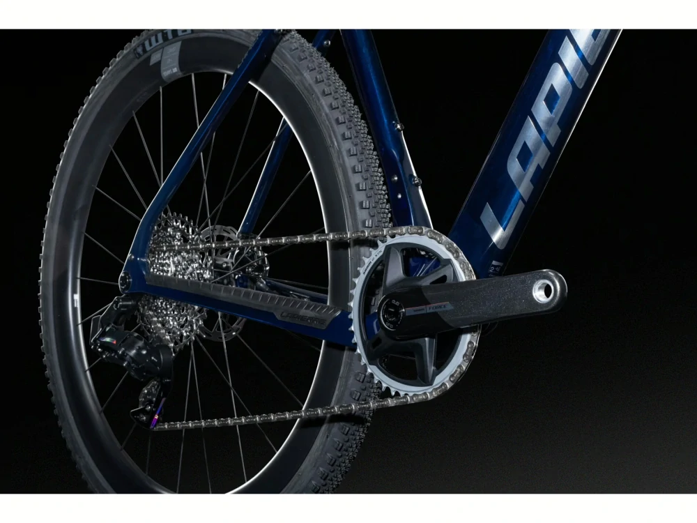 LAPIERRE Crosshill CF 8.0 S Translucent Hex Blue